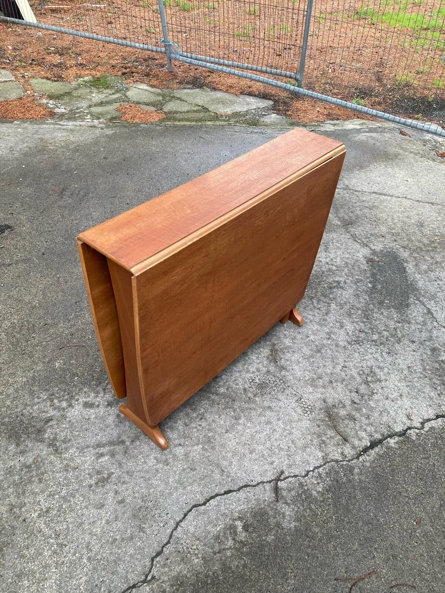 G Plan Fresco D-Leaf Table Warehouse Open Sat 27th - Image 2