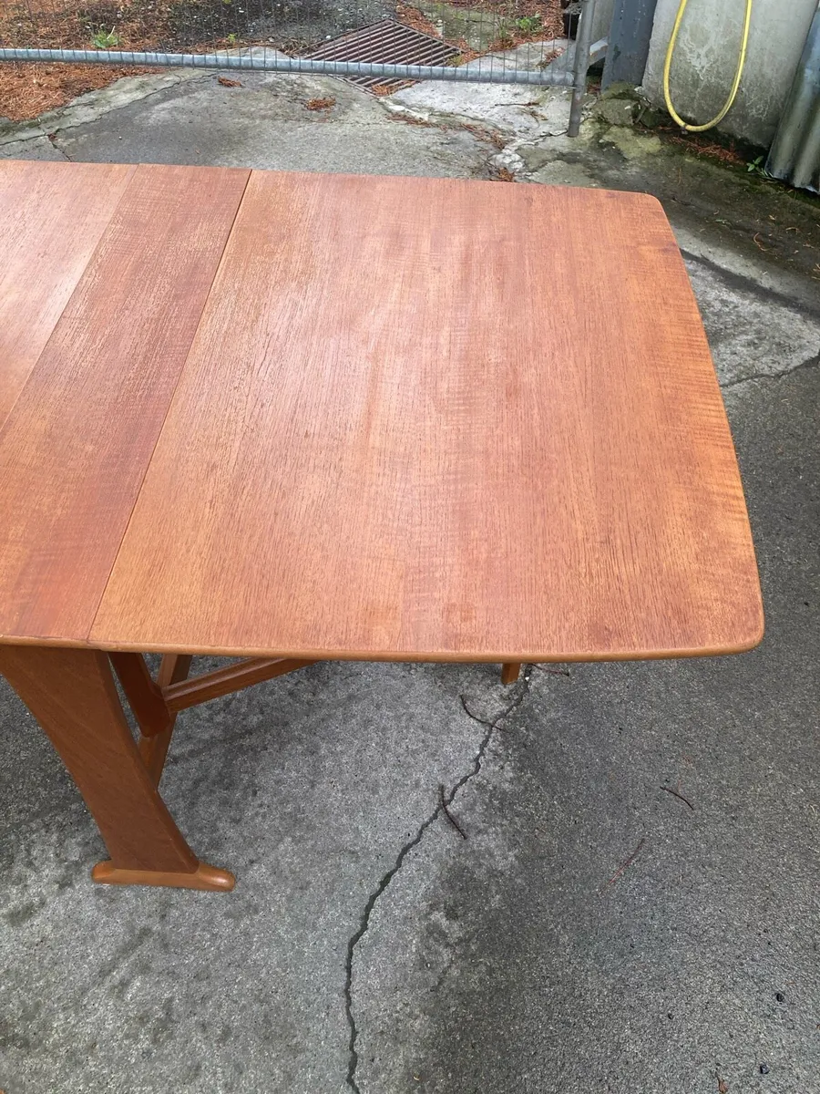 G Plan Fresco D-Leaf Table Warehouse Open Sat 27th - Image 3