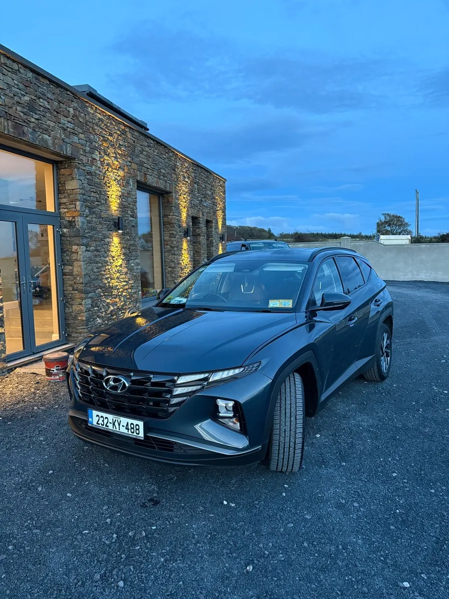 2023 Hyundai tuscon 1.6D - Image 1