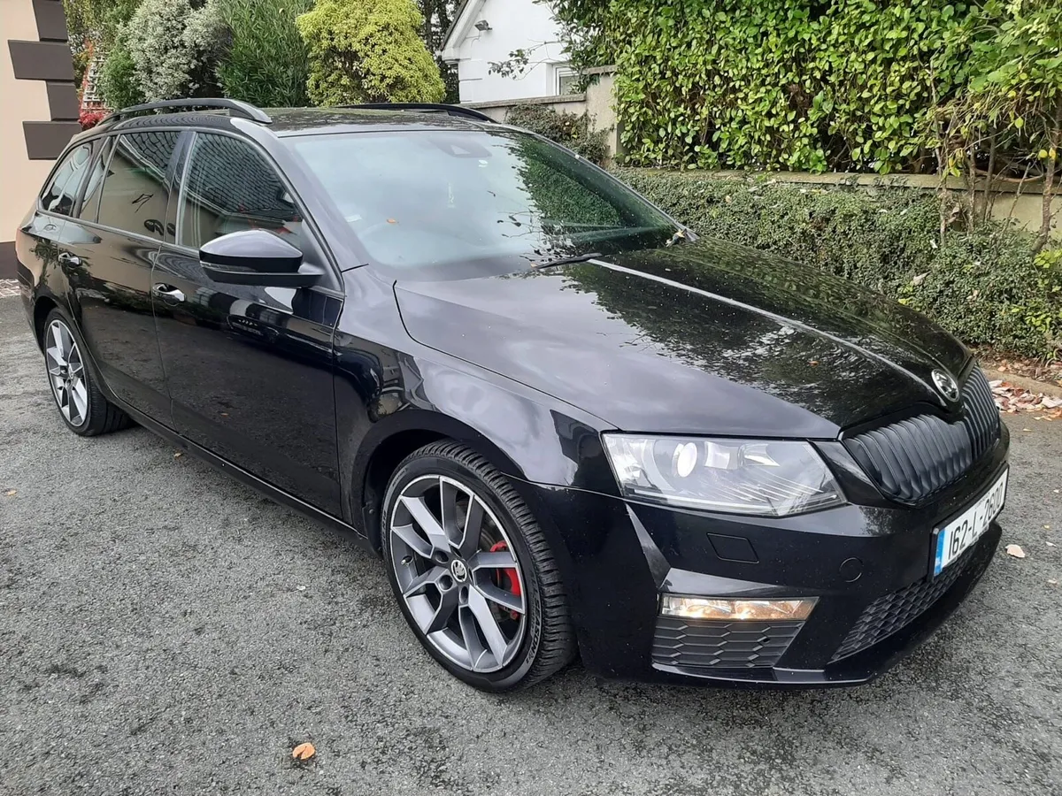 Skoda Octavia VRS - Image 1