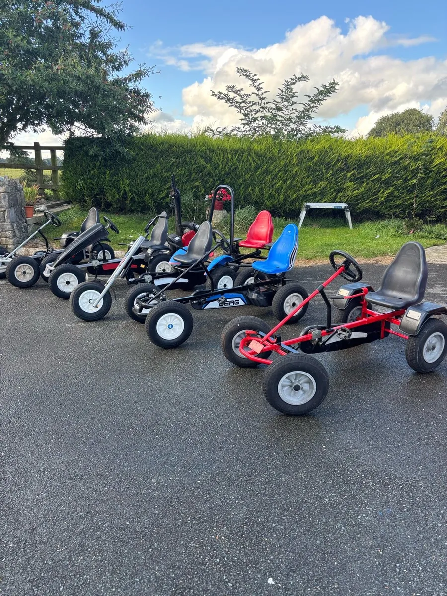 Berg go carts - Image 1