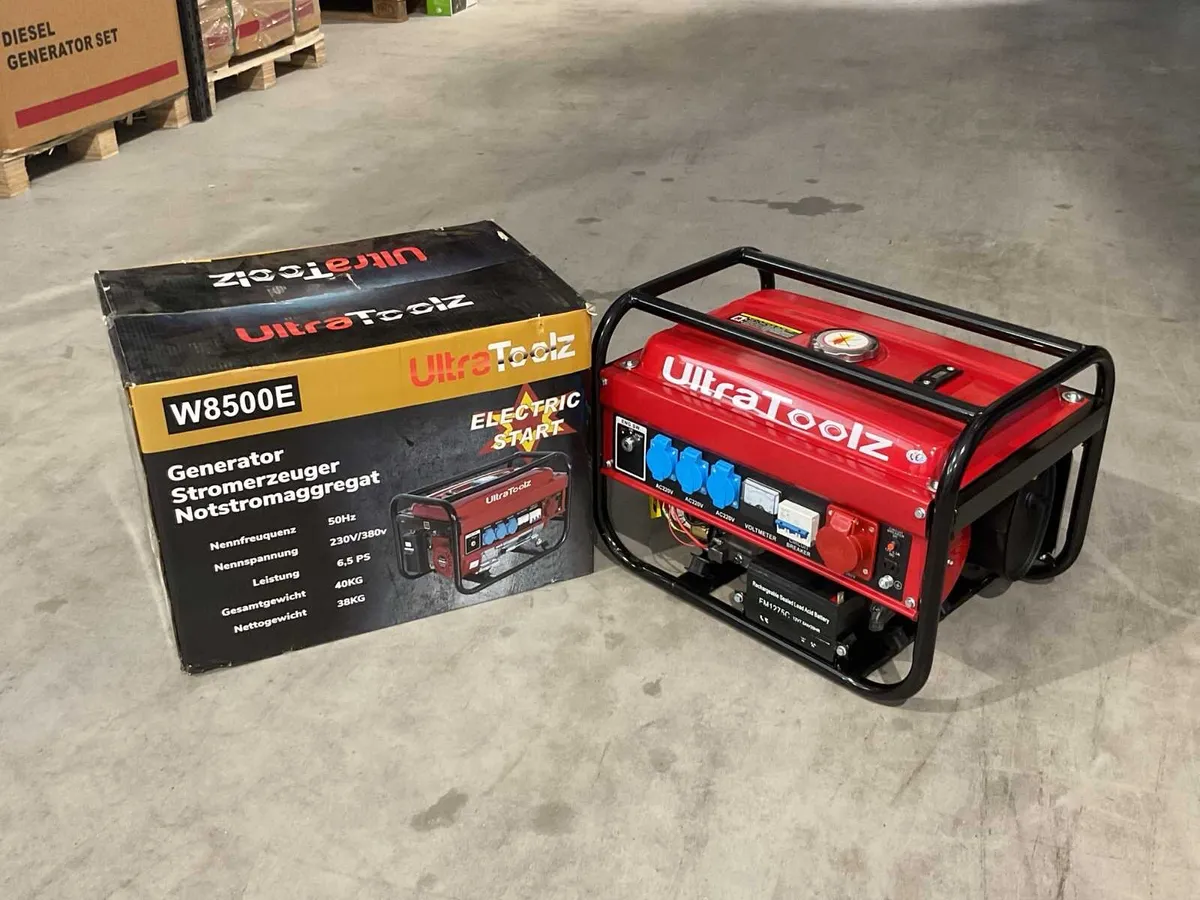 2025 8.5kva key start diesel generator silent - Image 2