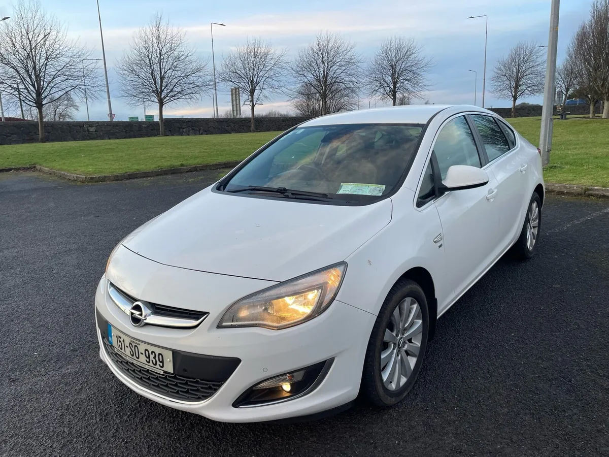 2015 1.6 diesel Opel Astra new NCT 6/26low KMS - Image 3