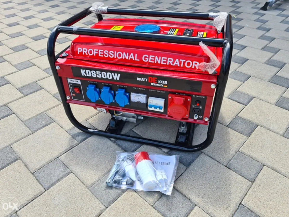 New 8.5kva key start diesel generator silent - Image 2
