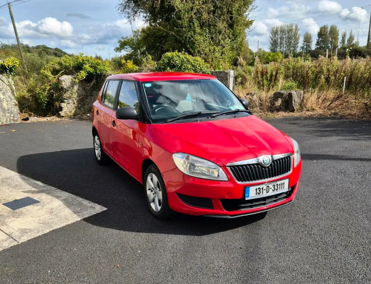 Skoda Fabia Low Mile's knew NCT 27/03/2026 - Image 1