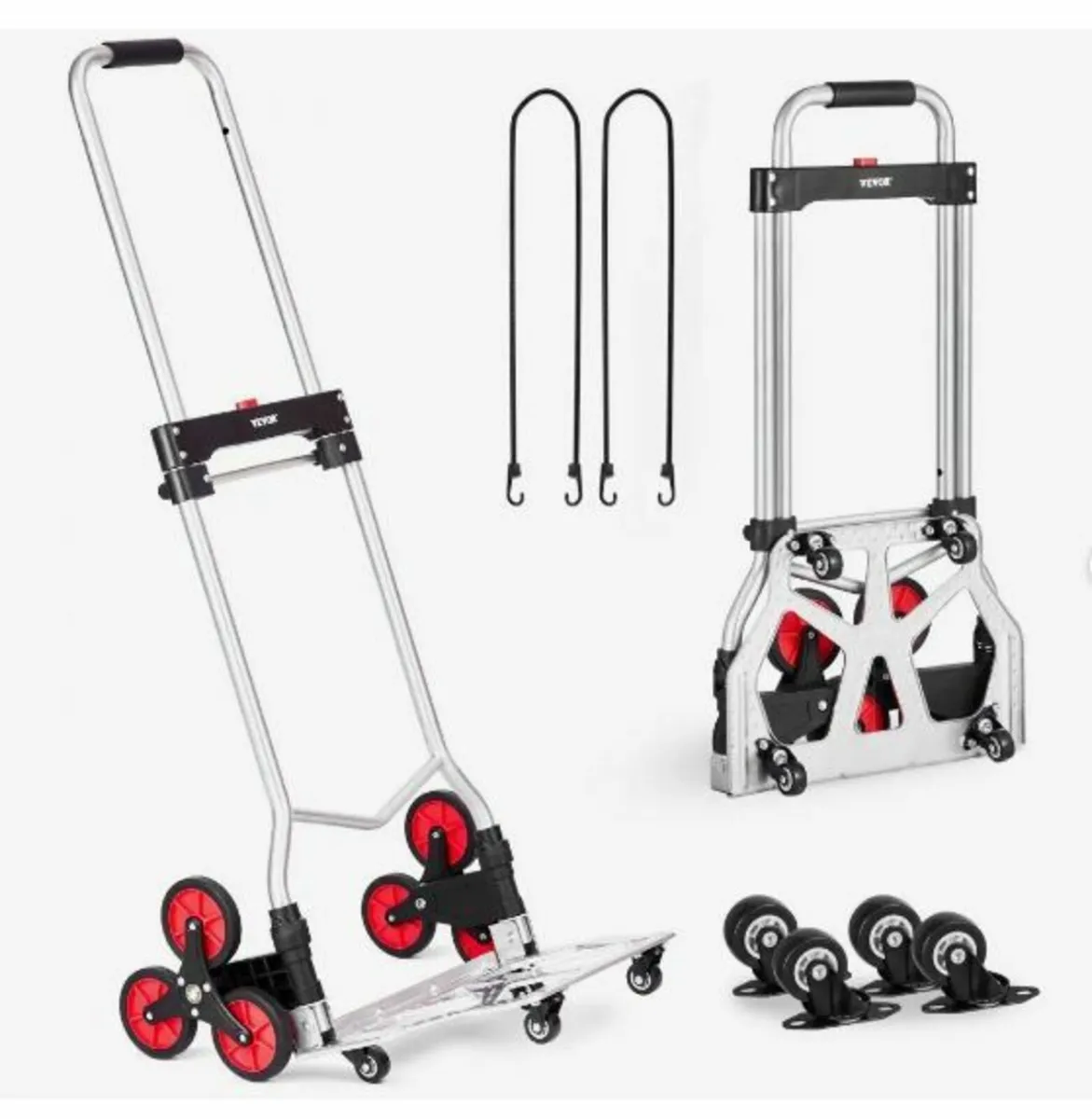 Stair Climbing Cart, 260 lbs Capacity - Image 1