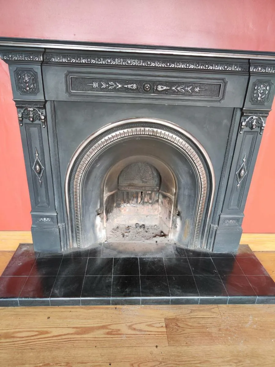 Cast Iron Fireplace