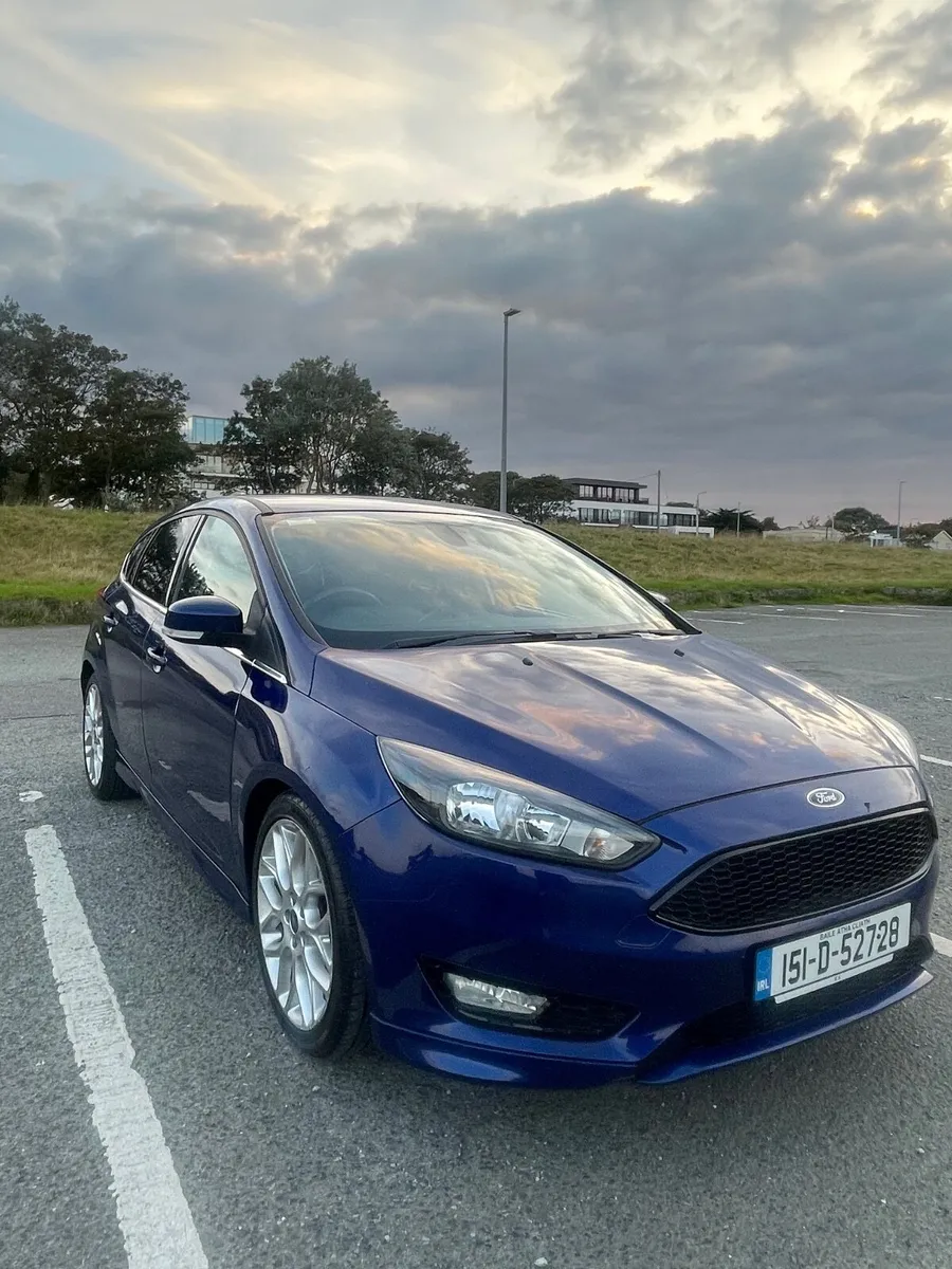 Ford Focus 2015 Zetec S - Image 1