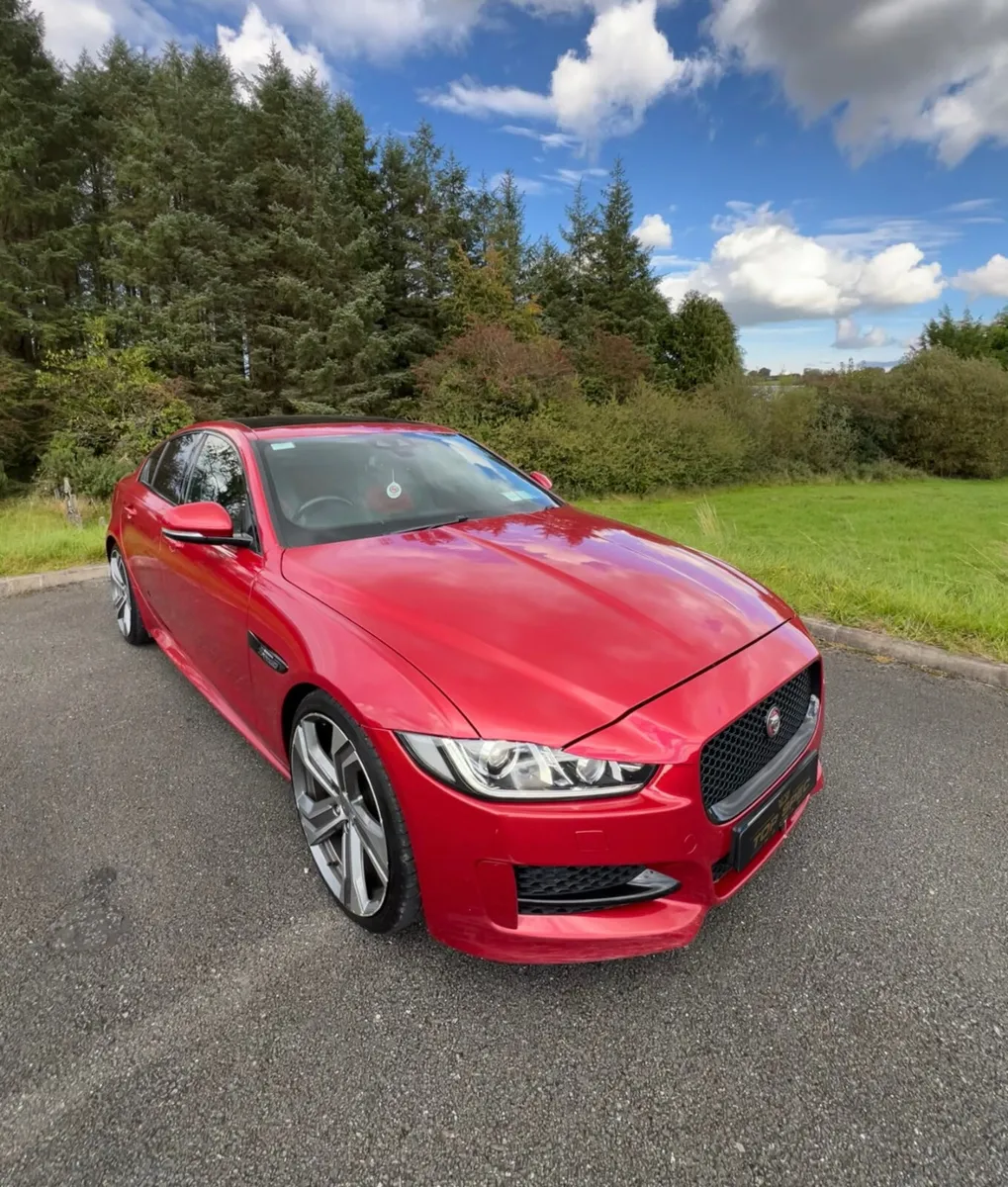 2016 Jaguar XE R-Sport 2.0  Auto - Image 1