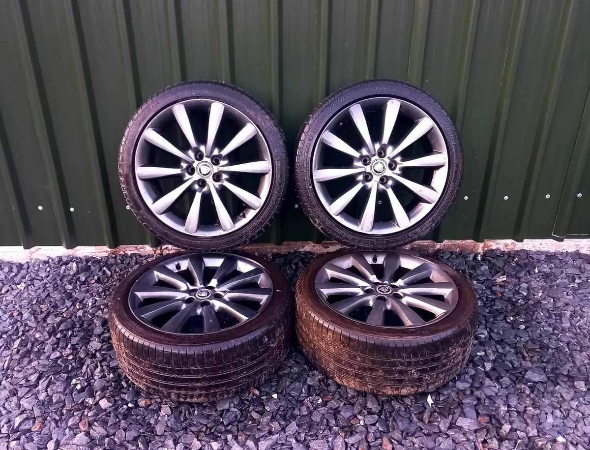 ■ 5x108 Alloys 19s in Great Condition ■ - Image 1