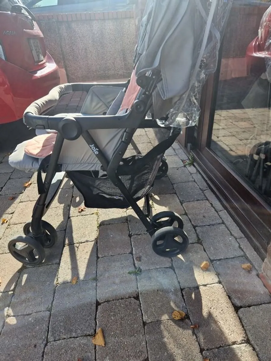 Joie Aire Double Buggy - Image 2