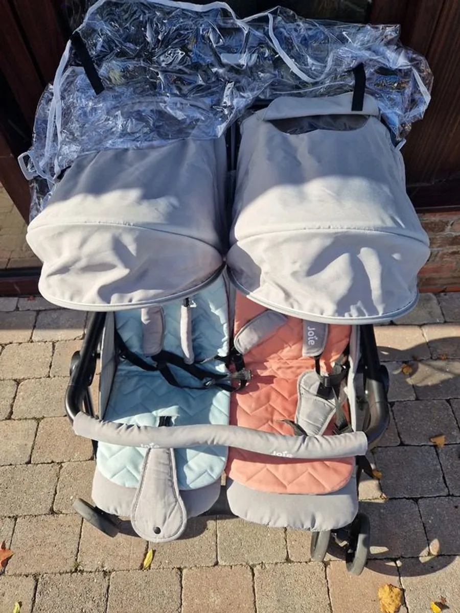 Joie Aire Double Buggy - Image 3