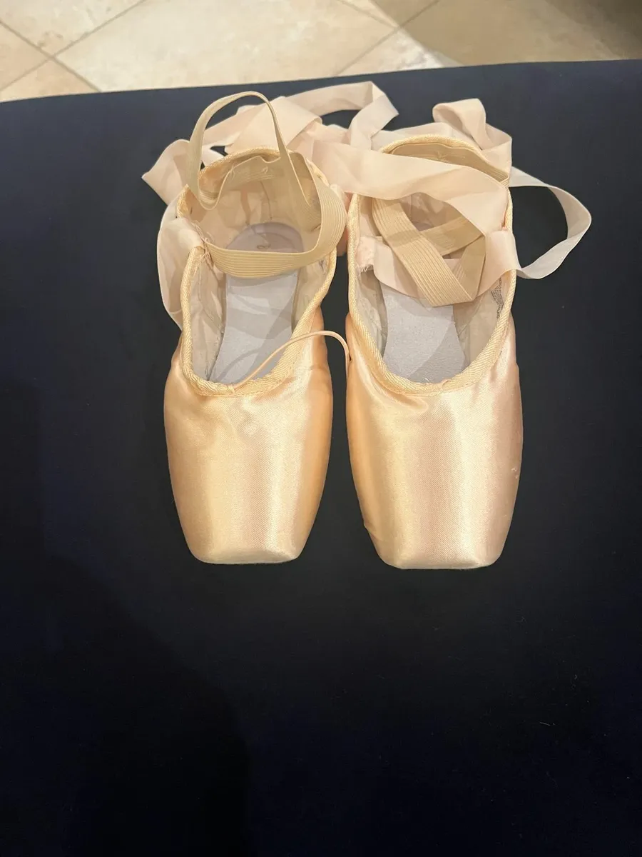 Ballet Bloch European Pointe Shoes - Image 1