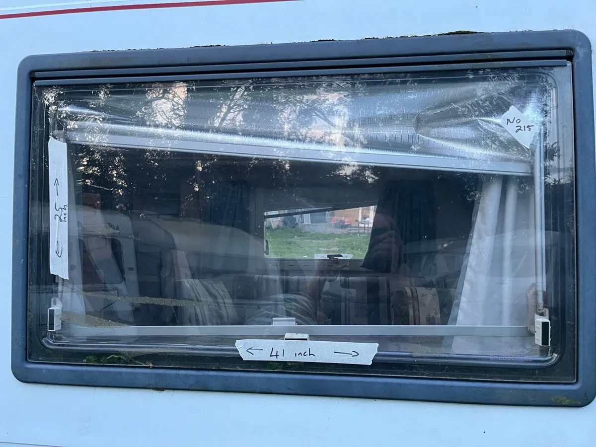 Elddis odyssey caravan parts & windows - Image 4