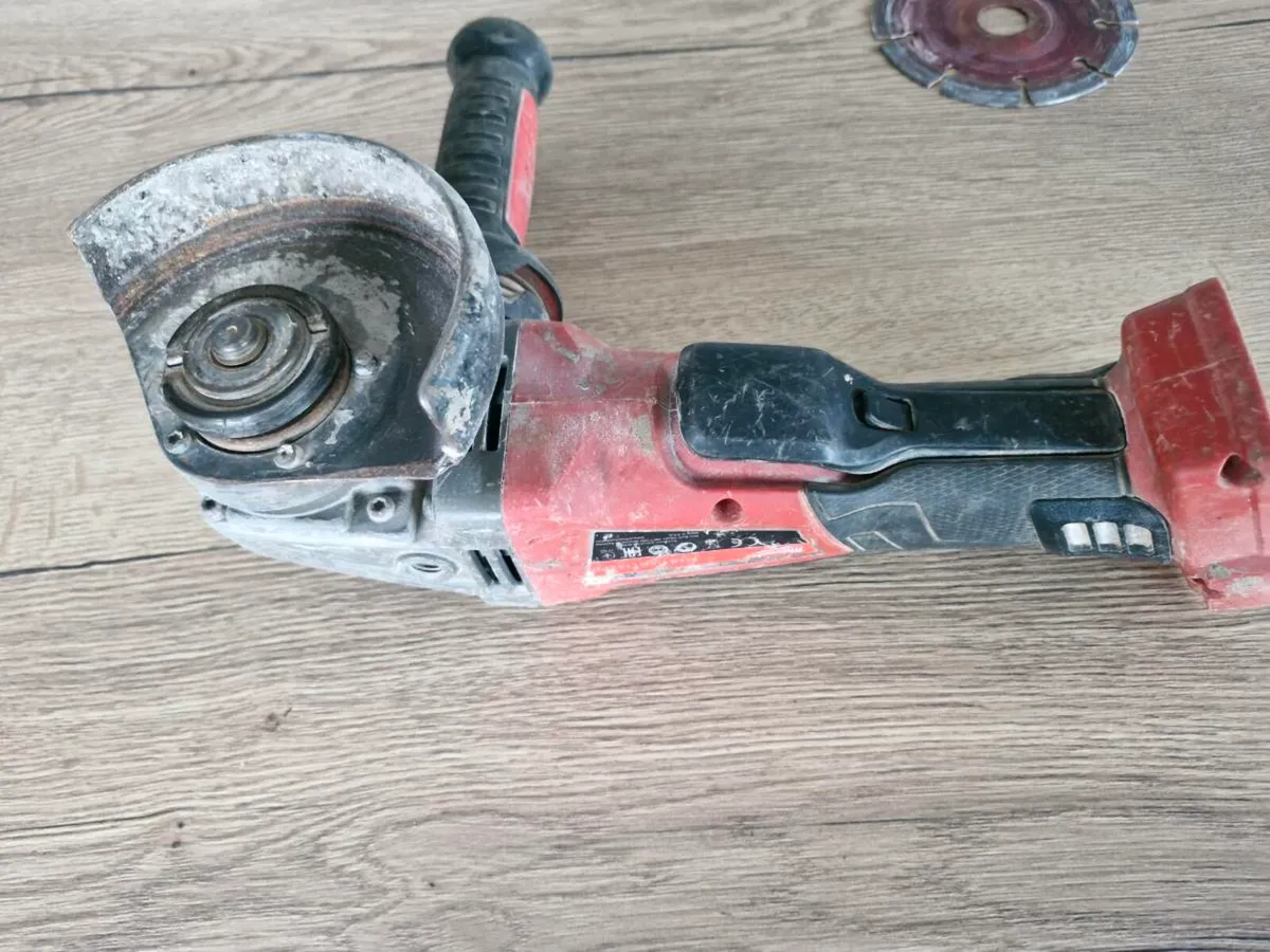 Milwaukee m18 minI grinder - Image 1
