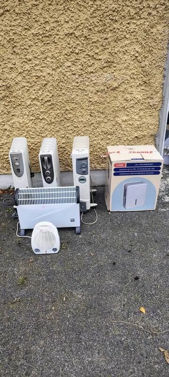 Electric Heaters and Dehumidifier. - Image 1