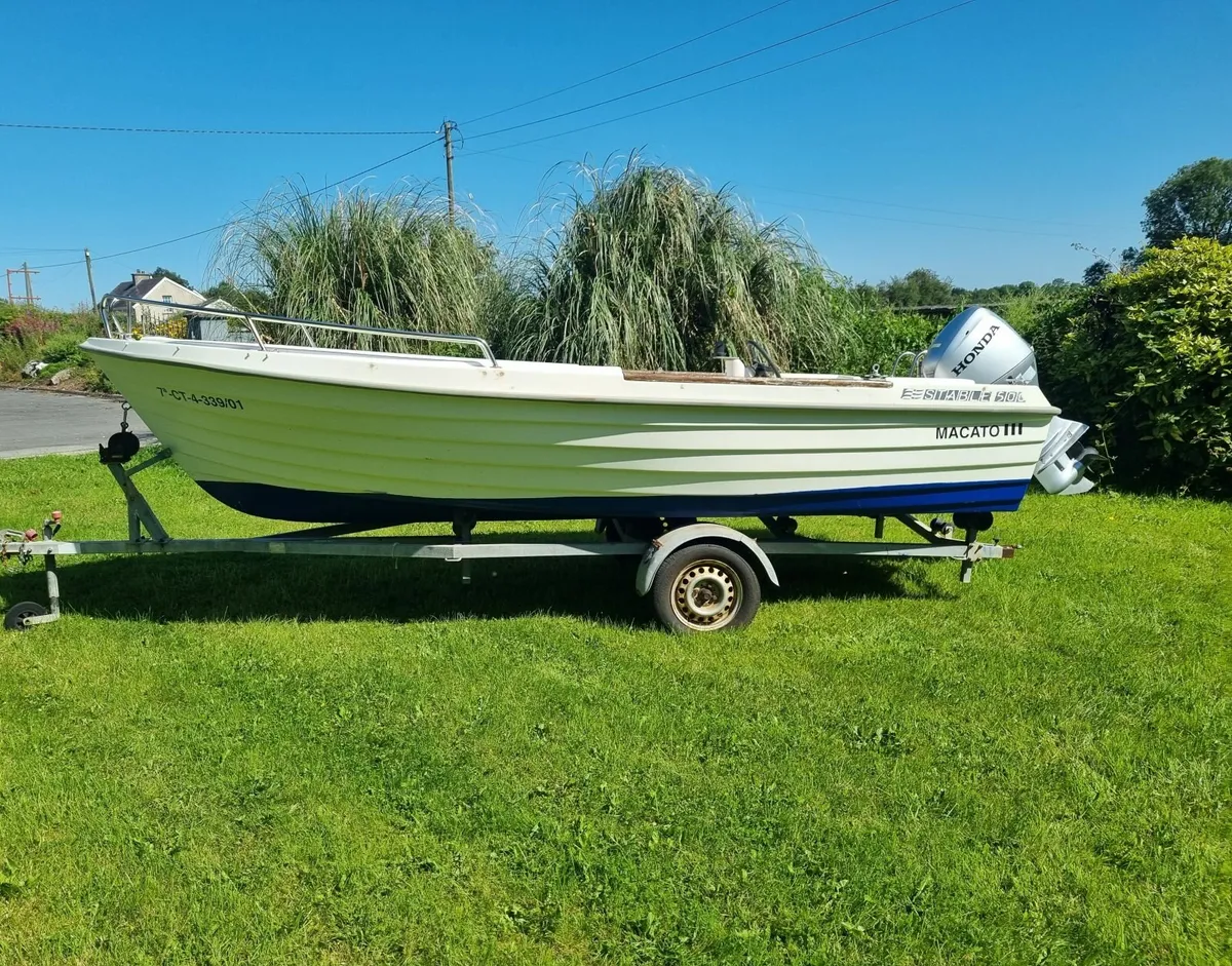 17ft  Centre Console Fastfisher - Image 4