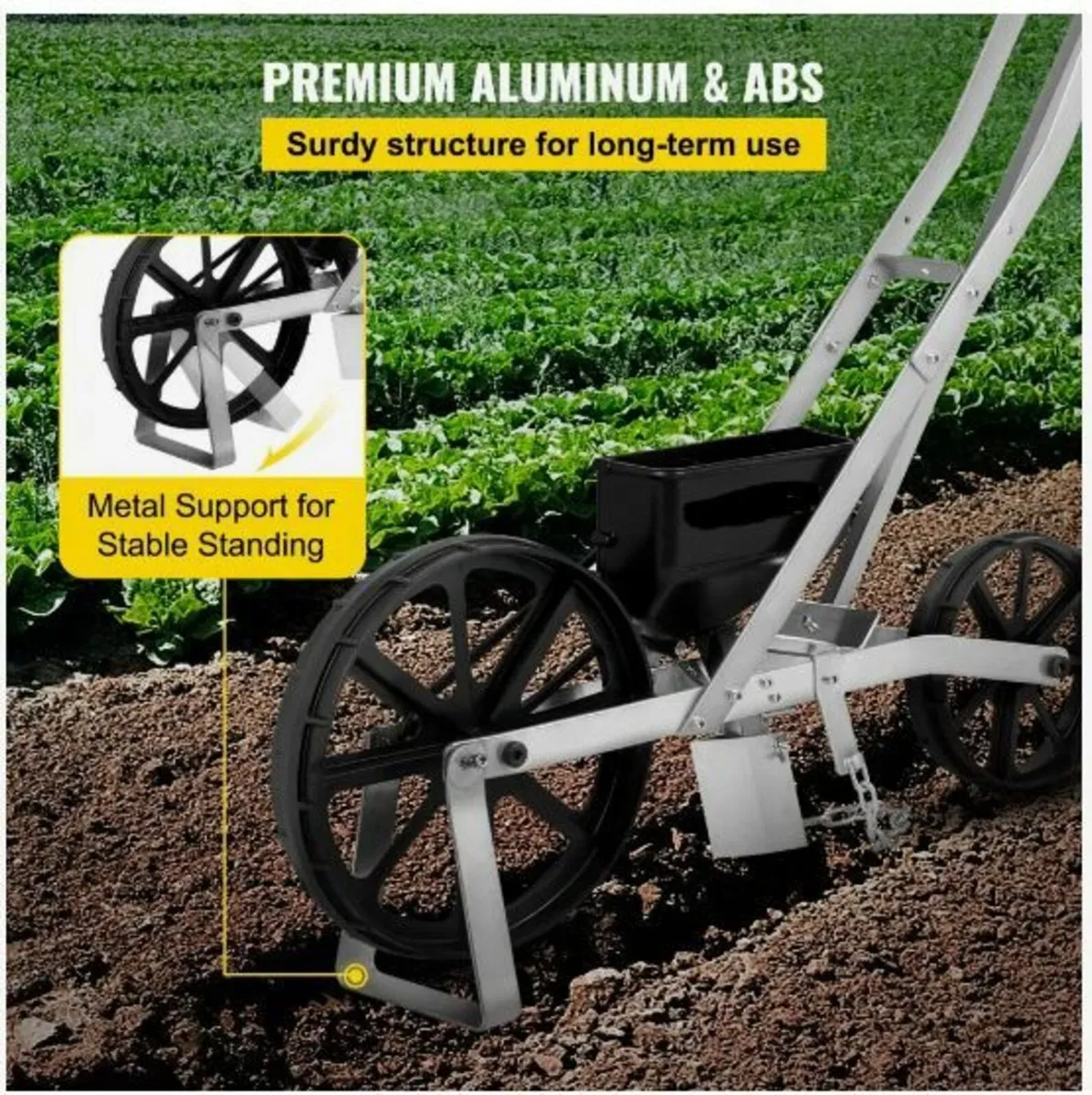 Garden Seeder, Metal Precision - Image 2