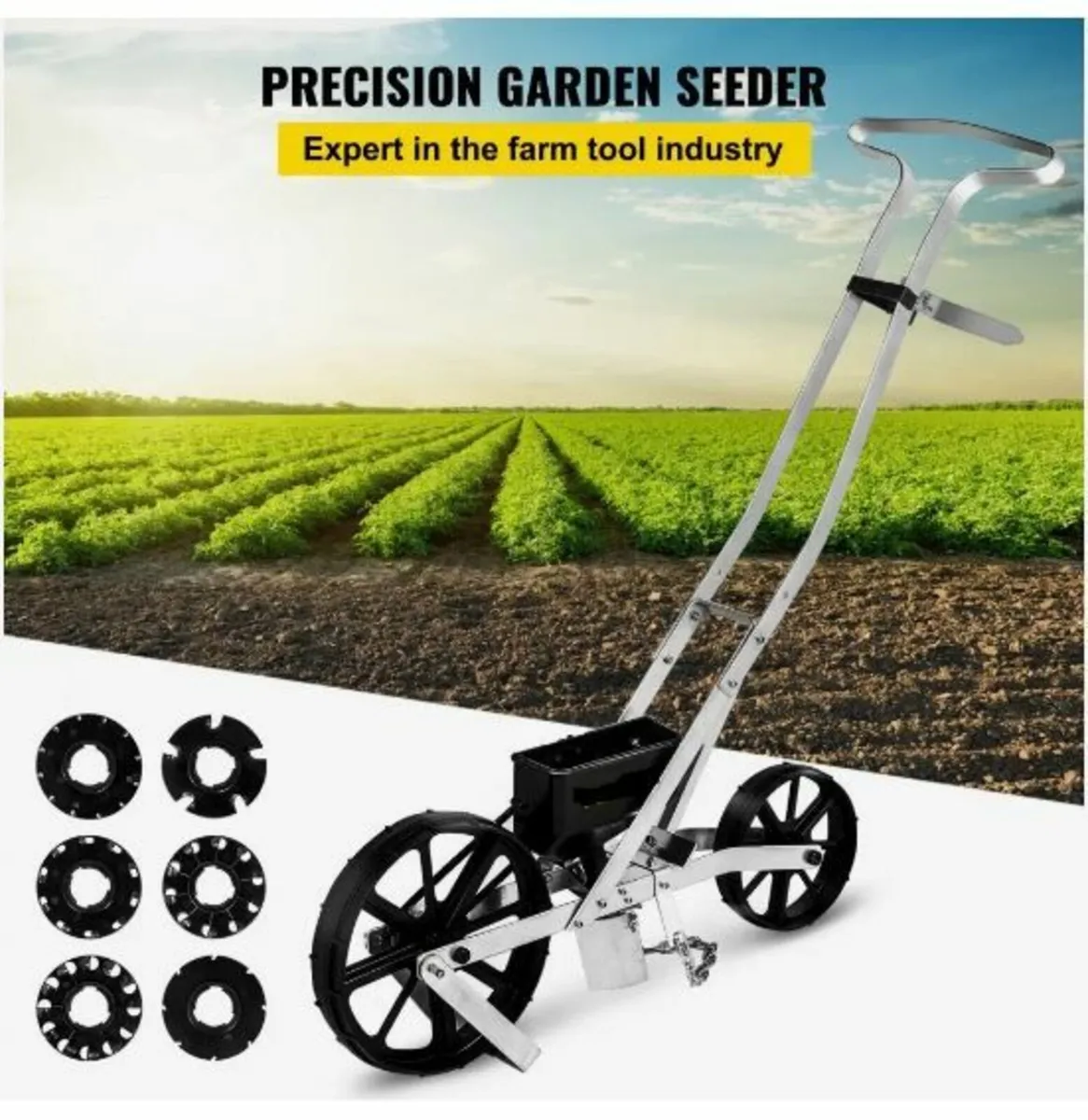 Garden Seeder, Metal Precision - Image 3