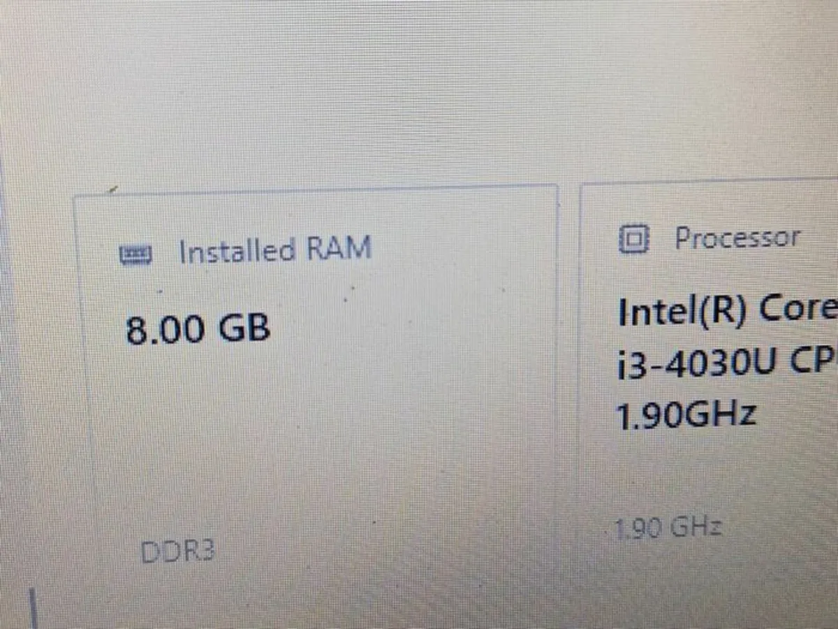 ASUS Notebook Laptop Model F555L 8GB RAM 150GB HDD - Image 4