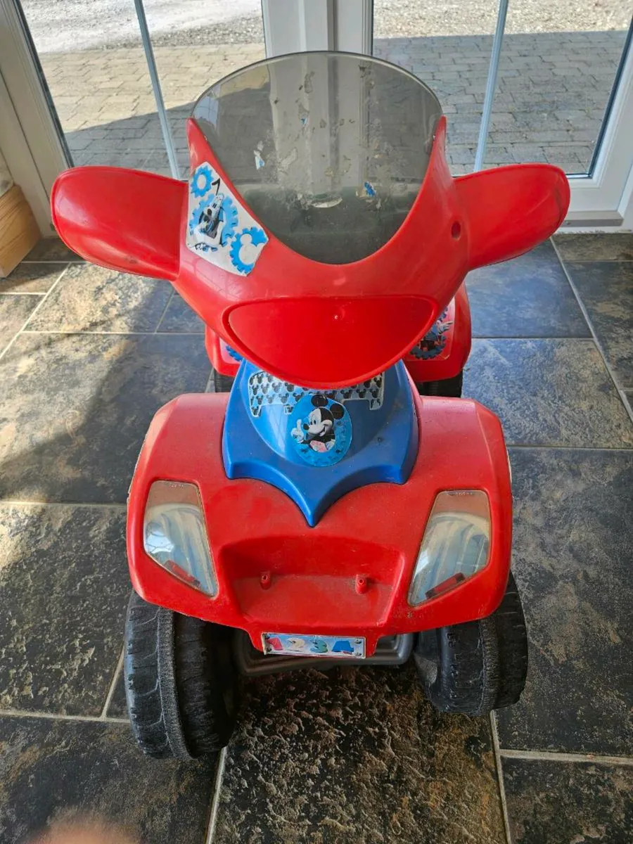 Kid battery ride on quad - Image 1