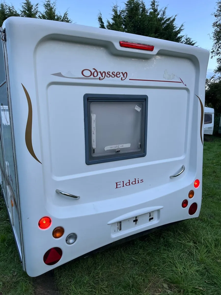 Elddis odyssey caravan parts & windows - Image 1