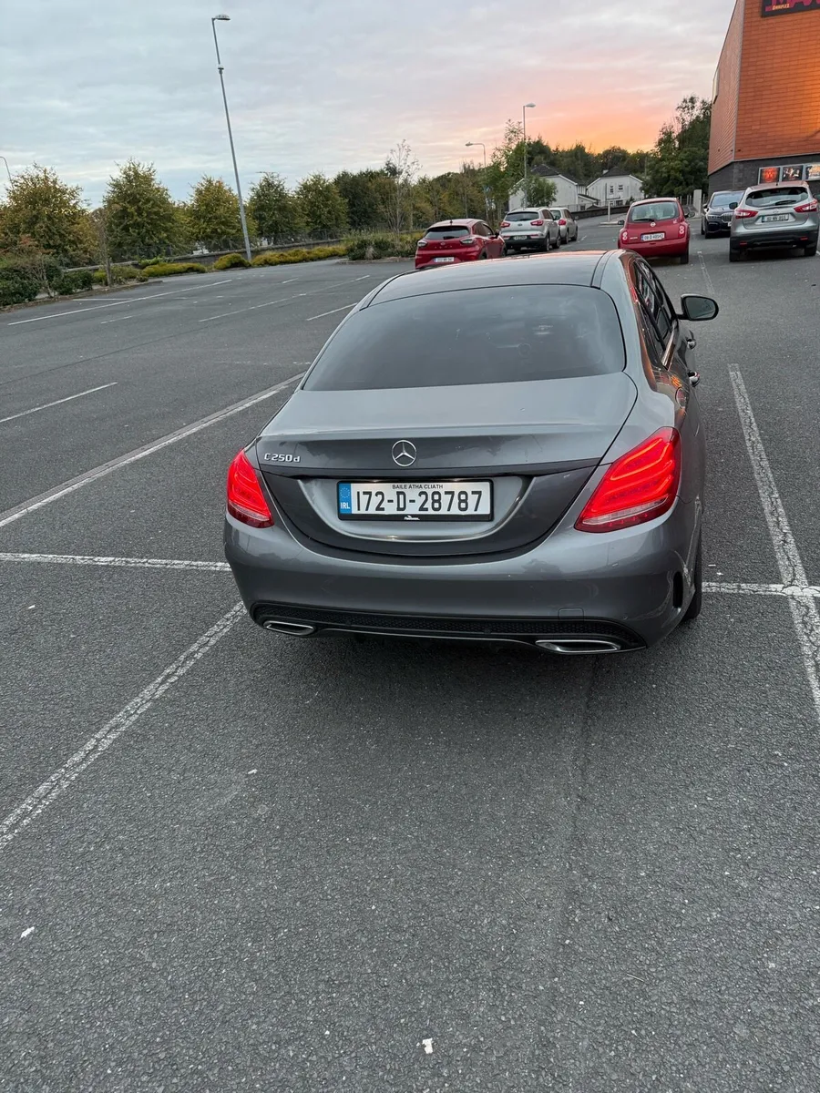Mercedes C250d AMG - Image 2