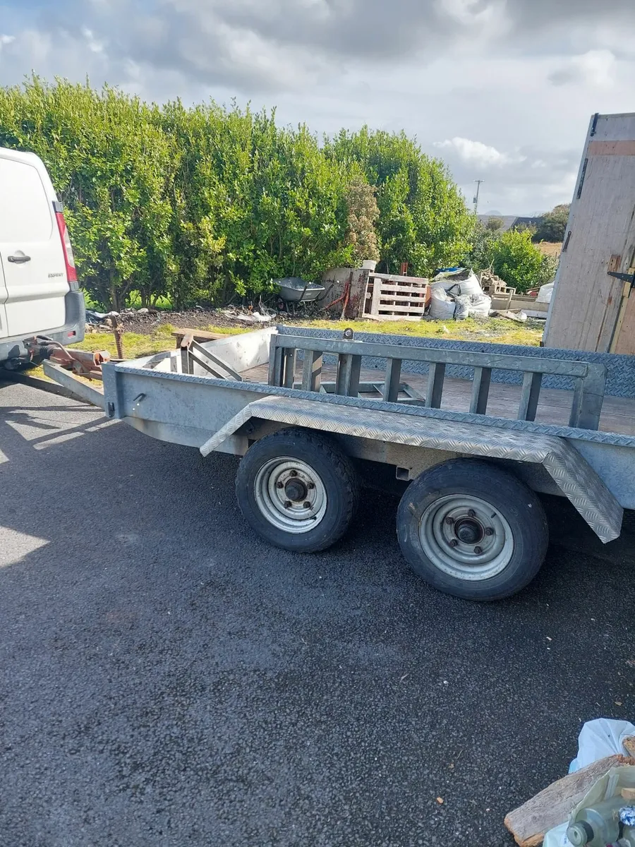 Plant  Trailer   10 ft x 6 ft. - Image 1
