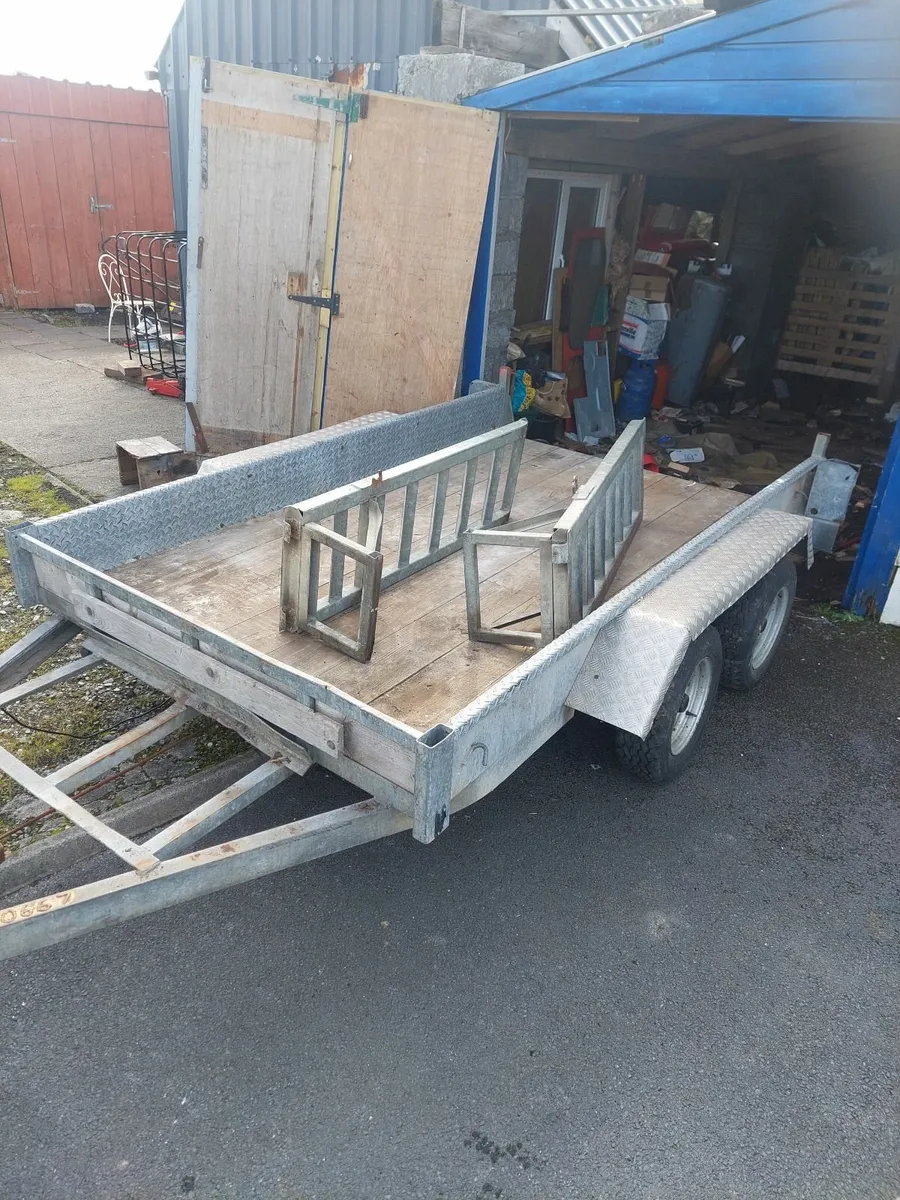 Plant  Trailer   10 ft x 6 ft. - Image 4