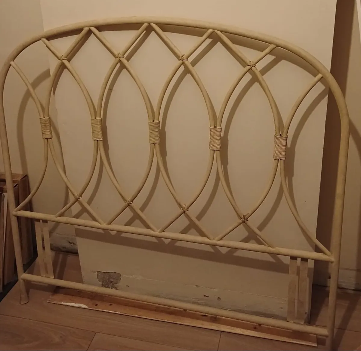 Metal Double Bed Headboard