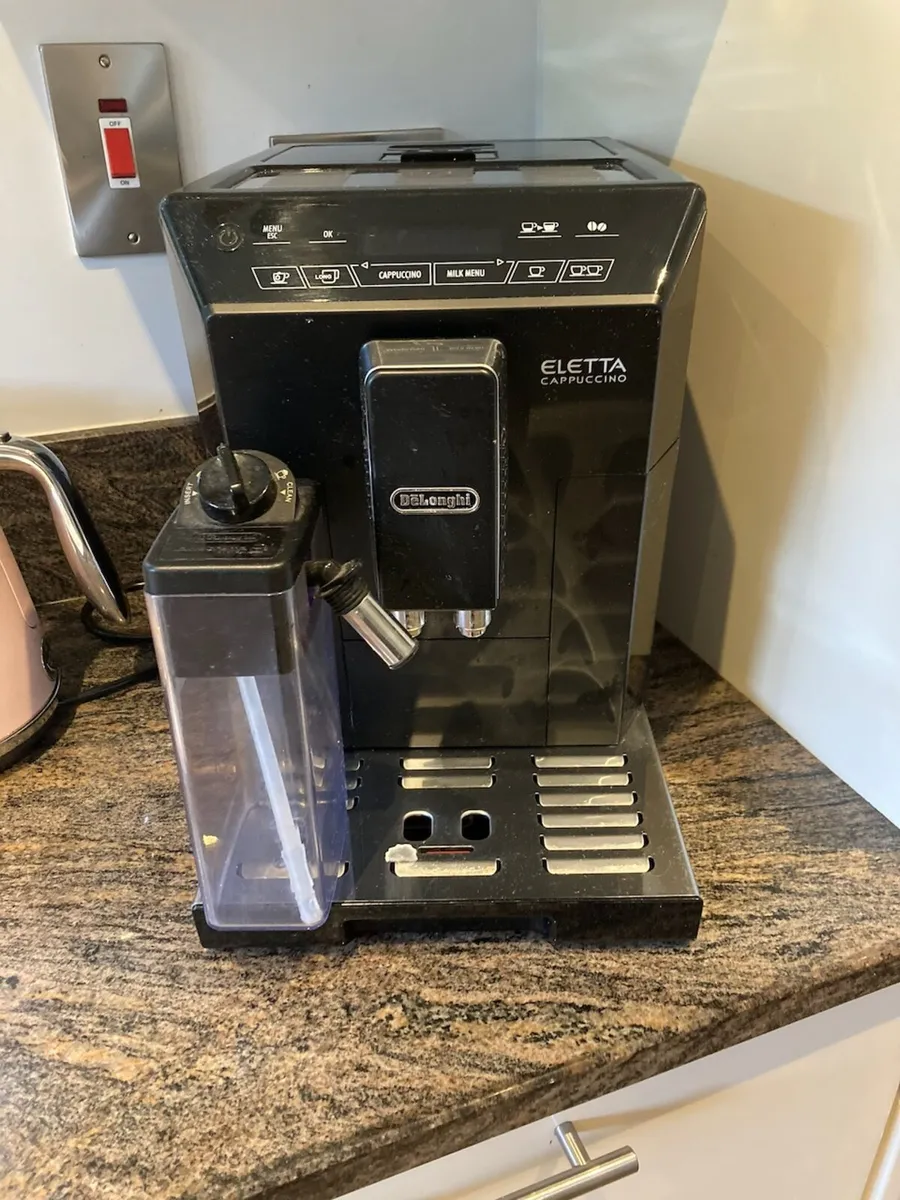 DeLonghi Auto Bean 2 Cup Coffee Machine - Image 1