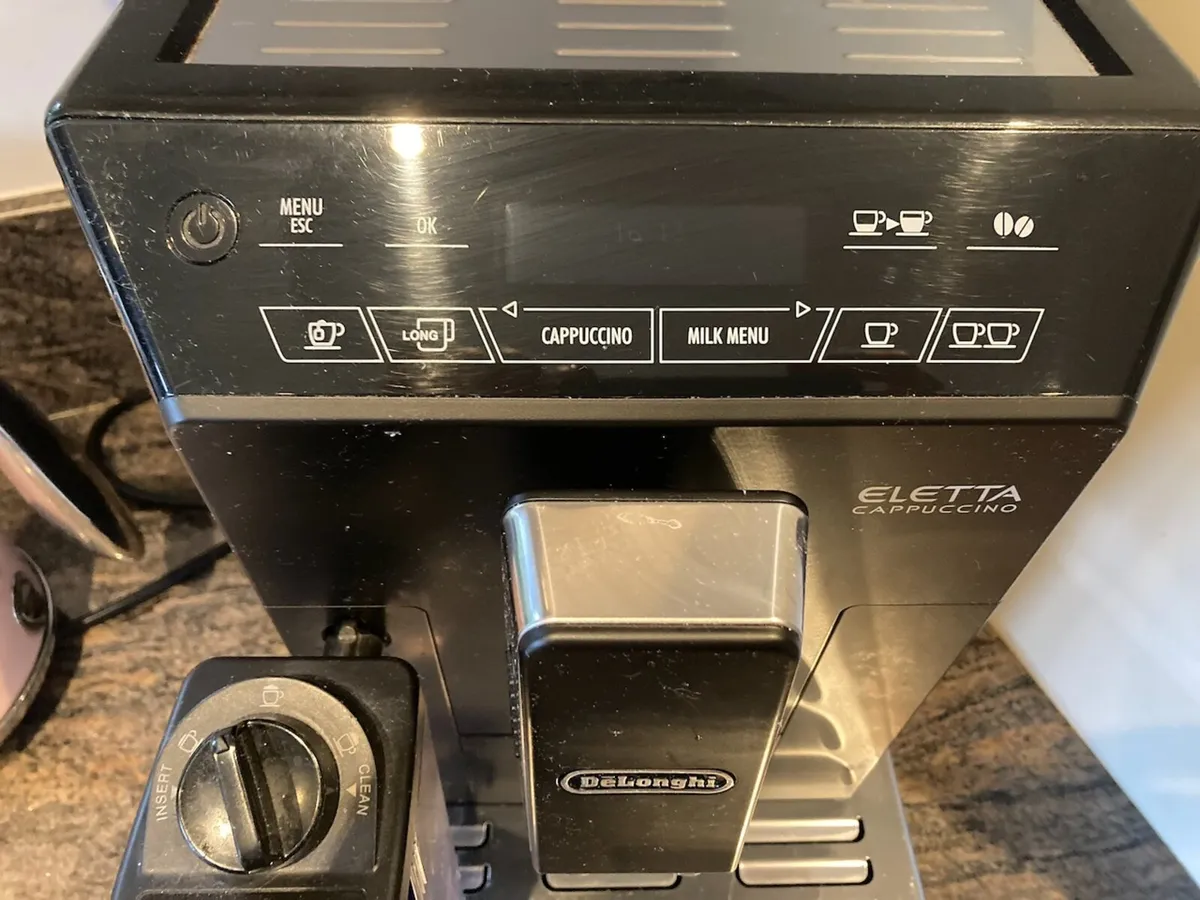 DeLonghi Auto Bean 2 Cup Coffee Machine - Image 2
