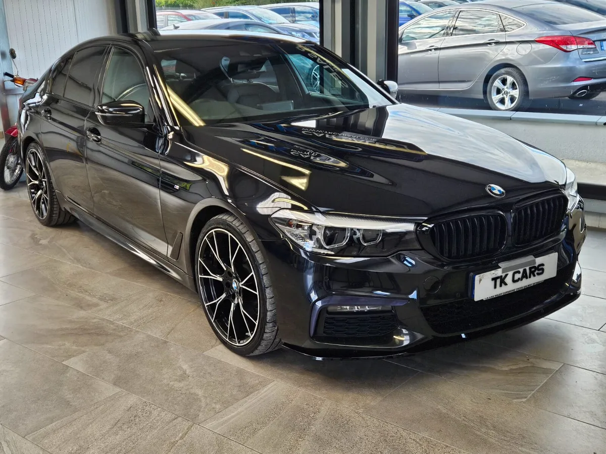 19 BMW 5 SERIES M-SPORT AUTOMATIC - Image 1