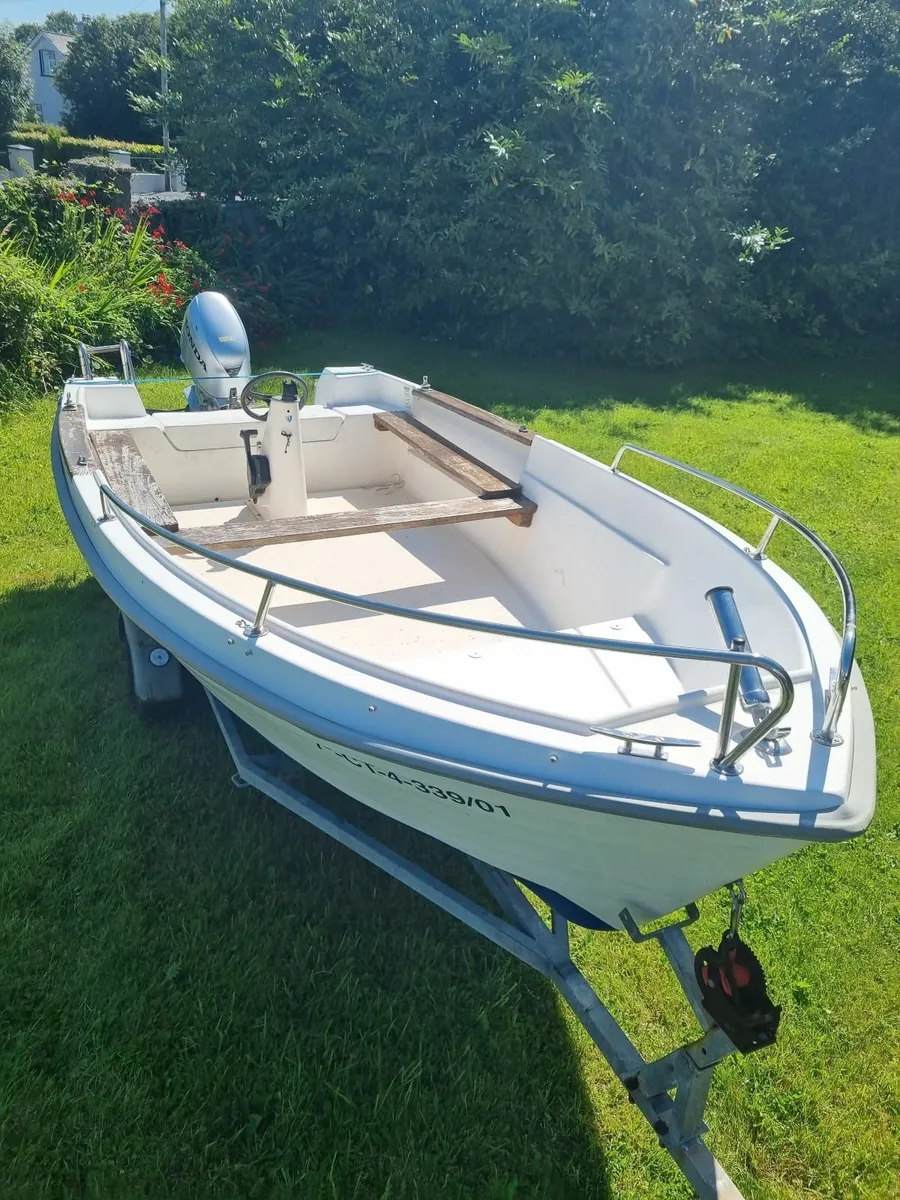 17ft  Centre Console Fastfisher - Image 1