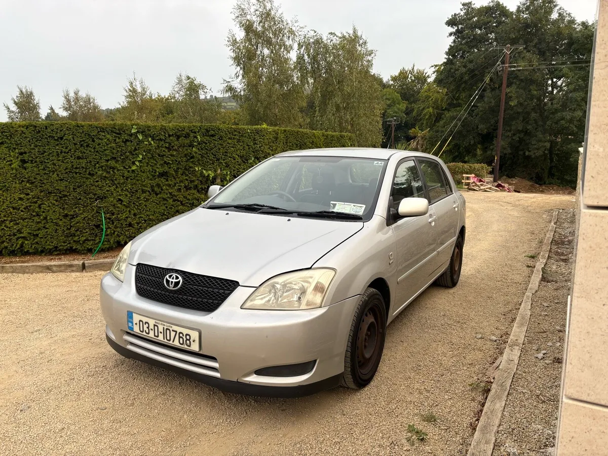 TOYOTA COROLLA **AUTOMATIC ** - Image 4
