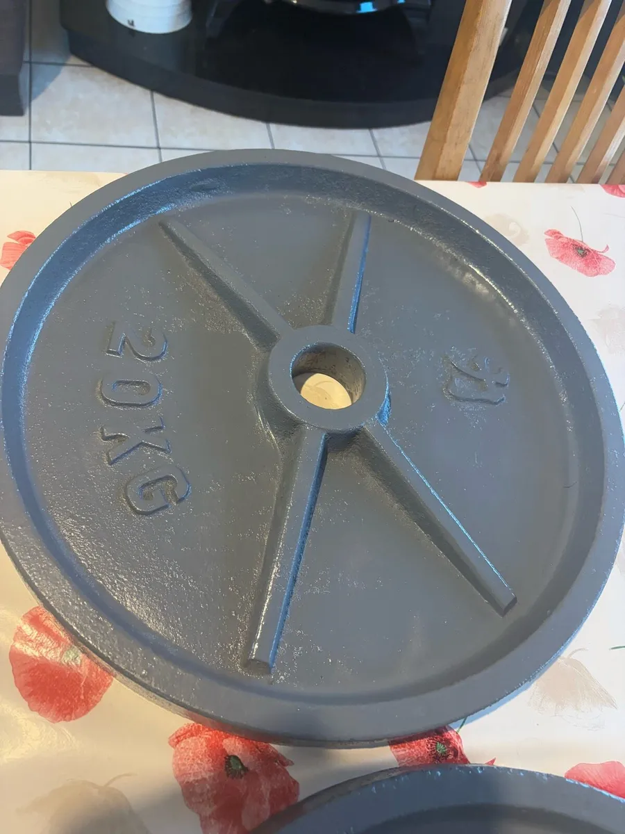 20KG OLYMPIC WEIGHTS, STRENGTHSHOP BRANDED!! - Image 3