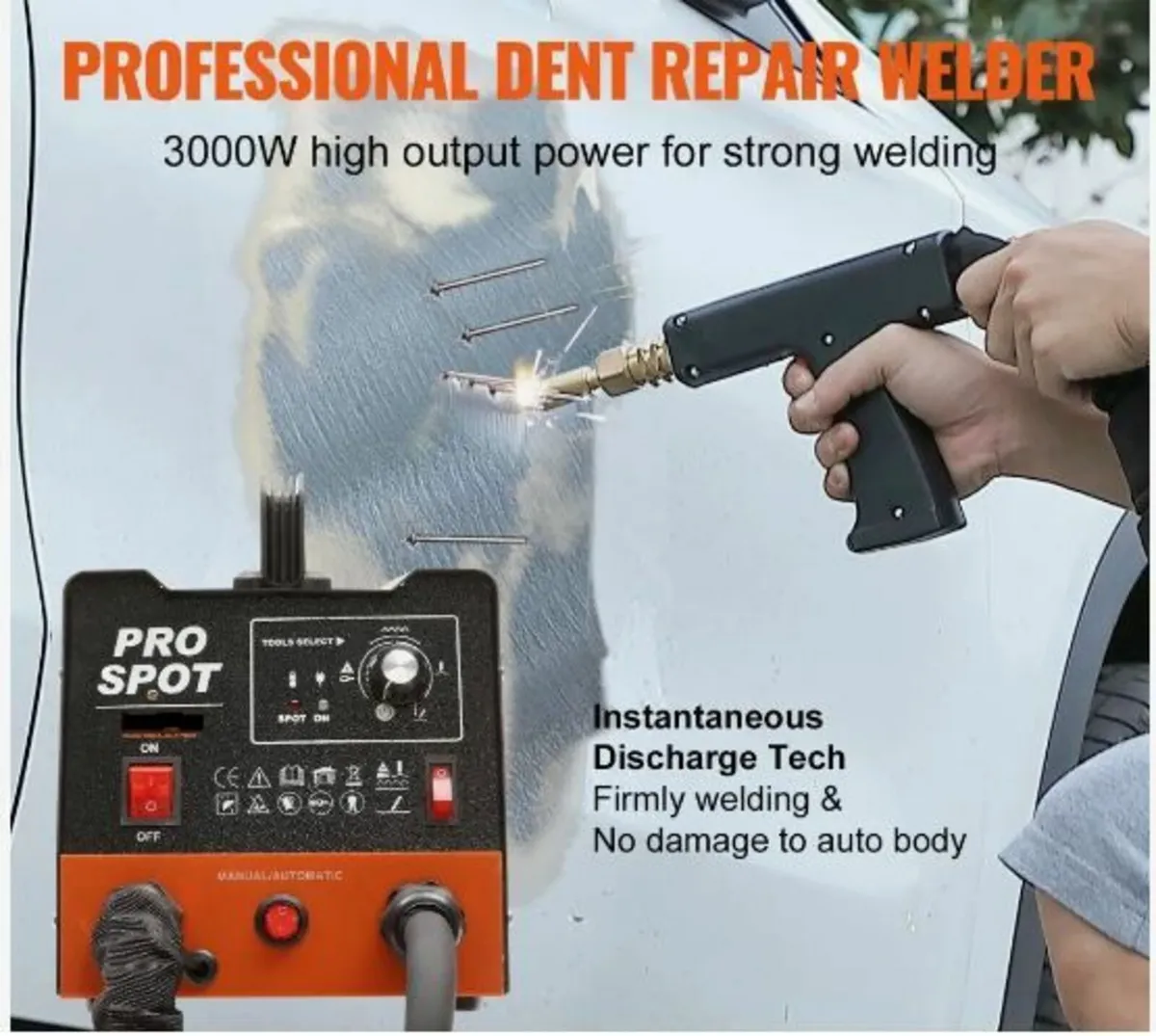 Stud Welder Dent Repair Kit 3 KW - Image 2