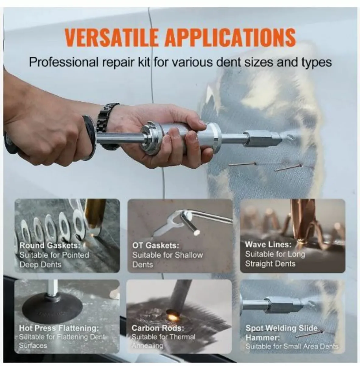 Stud Welder Dent Repair Kit 3 KW - Image 4