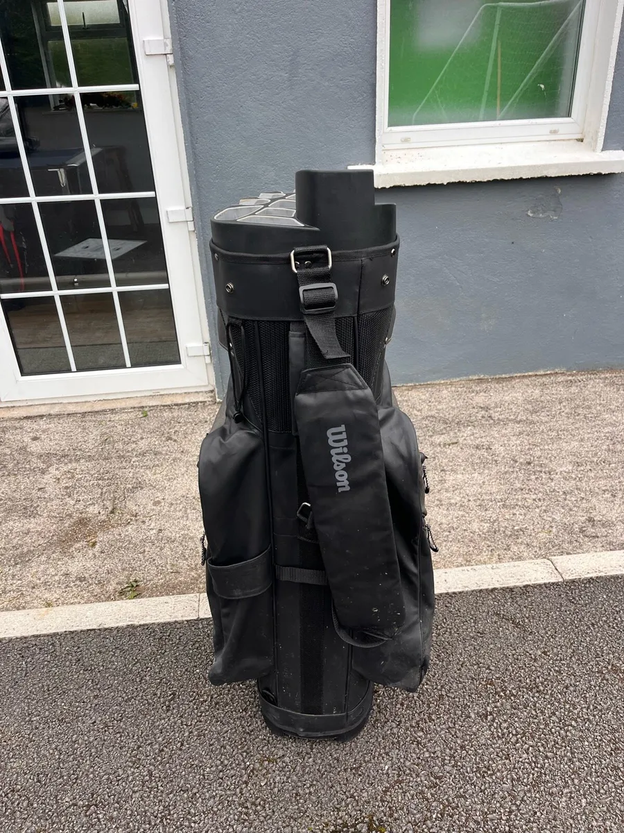 Wilson Waterproof golf bag - Image 4