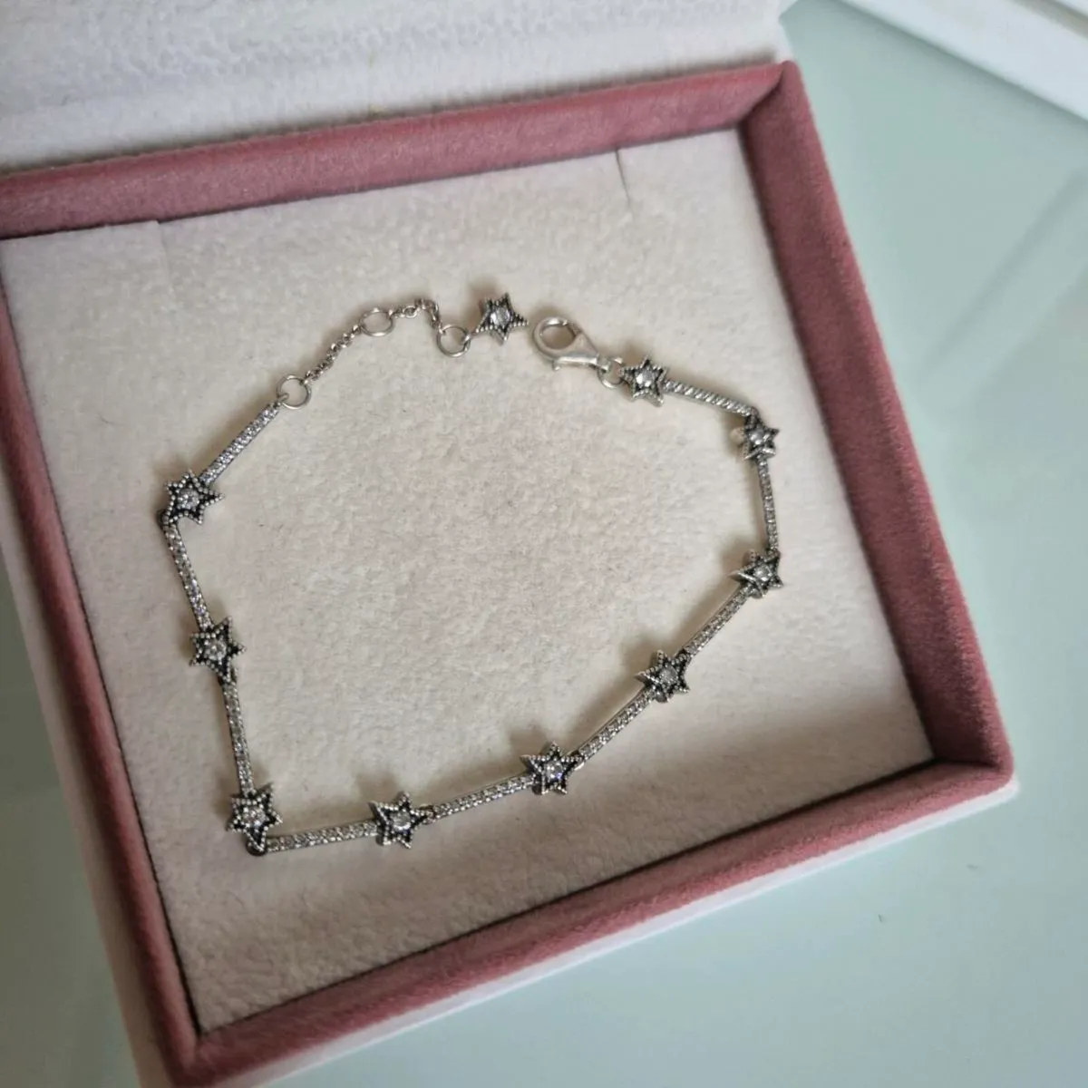 Pandora bracelet celestial stars - Image 1