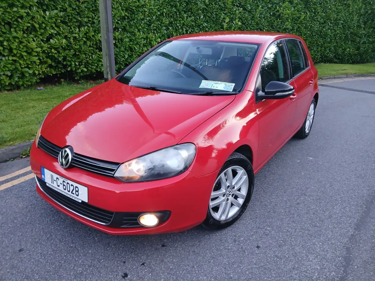 2011 VOLKSWAGEN GOLF 1.6 TDI HIGHLINE NCT/TAX - Image 3