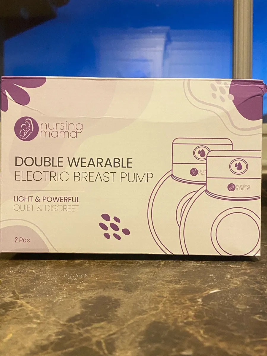 Double wearable electric  breast pump - Image 1