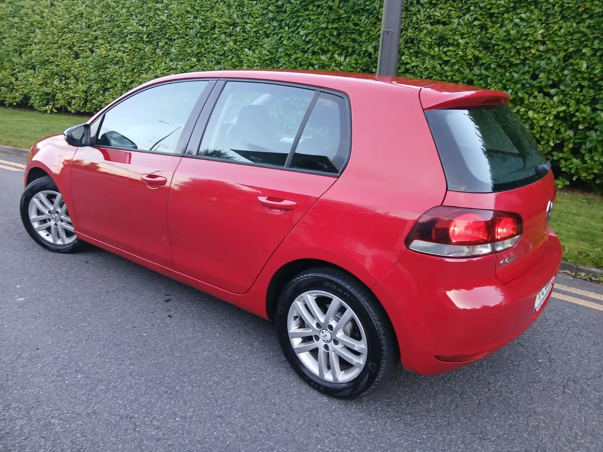 2011 VOLKSWAGEN GOLF 1.6 TDI HIGHLINE NCT/TAX - Image 4