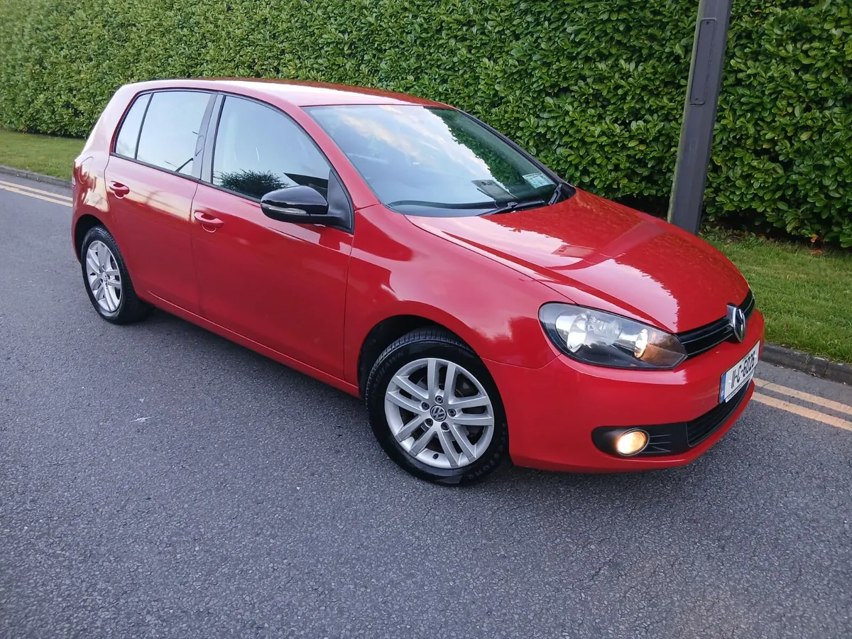 2011 VOLKSWAGEN GOLF 1.6 TDI HIGHLINE NCT/TAX - Image 1