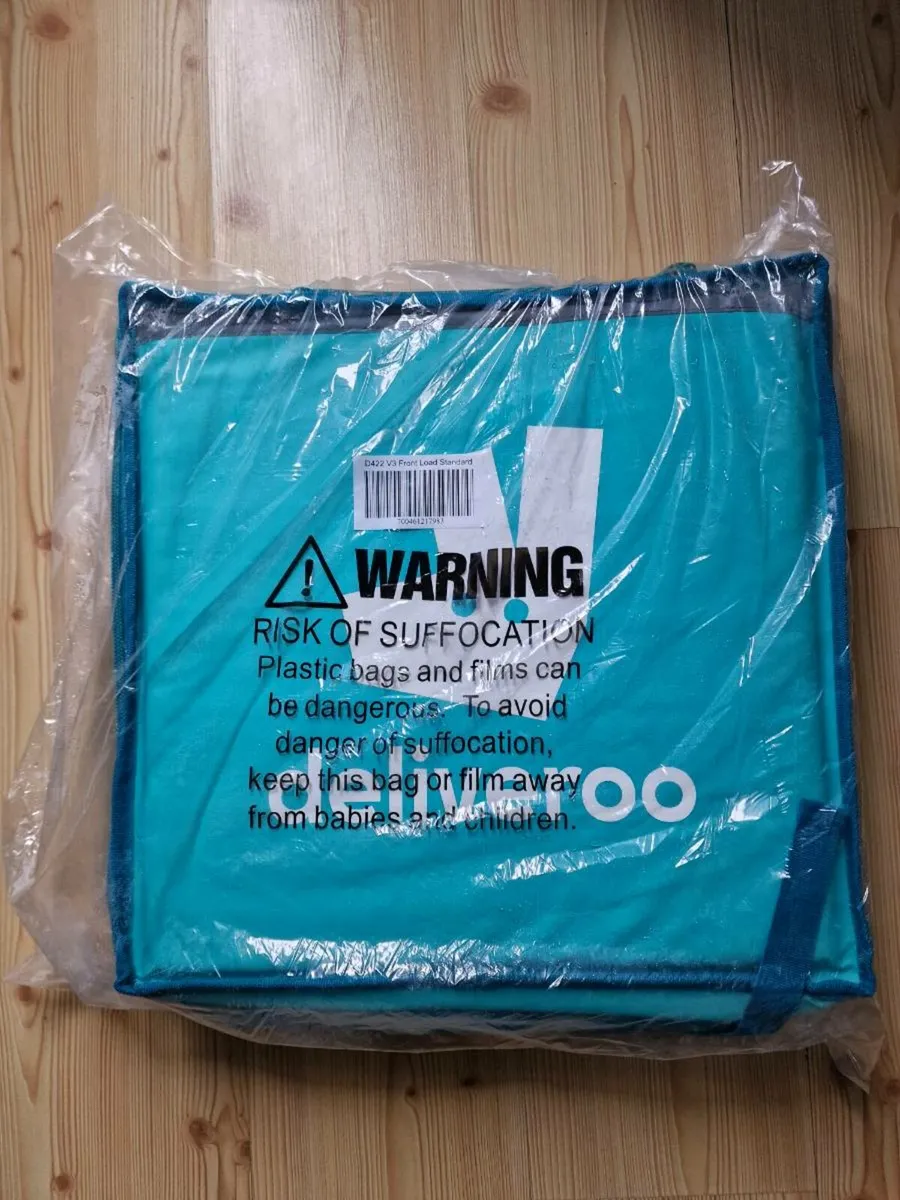 Deliveroo bag