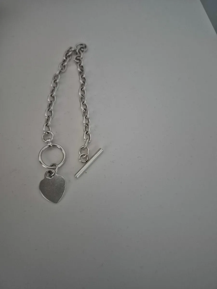 Sterling Silver Bracelets, 925 Silver - Image 2