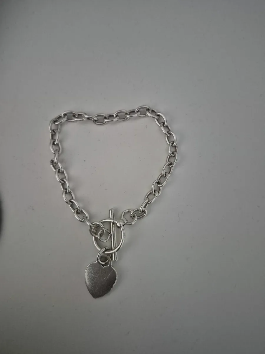 Sterling Silver Bracelets, 925 Silver - Image 3