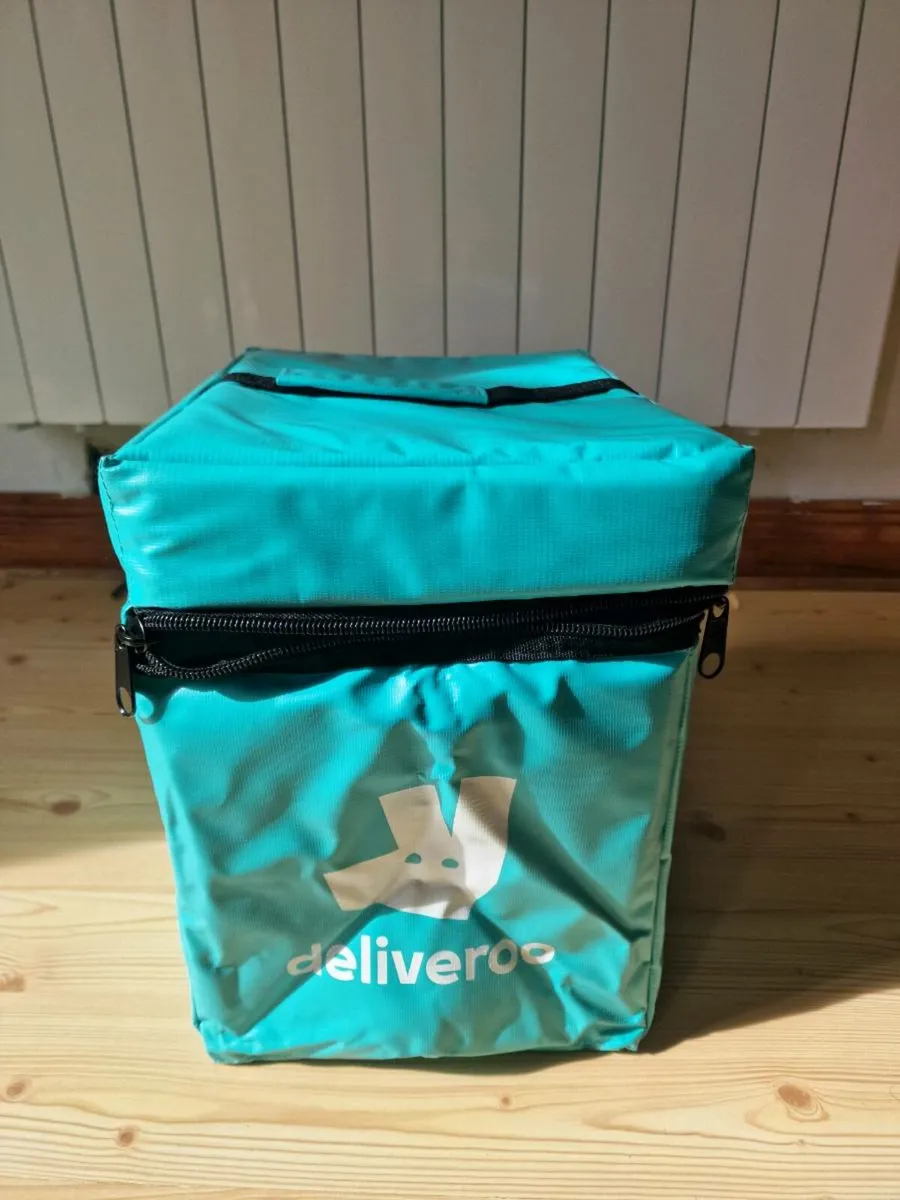 Deliveroo bag - Image 1