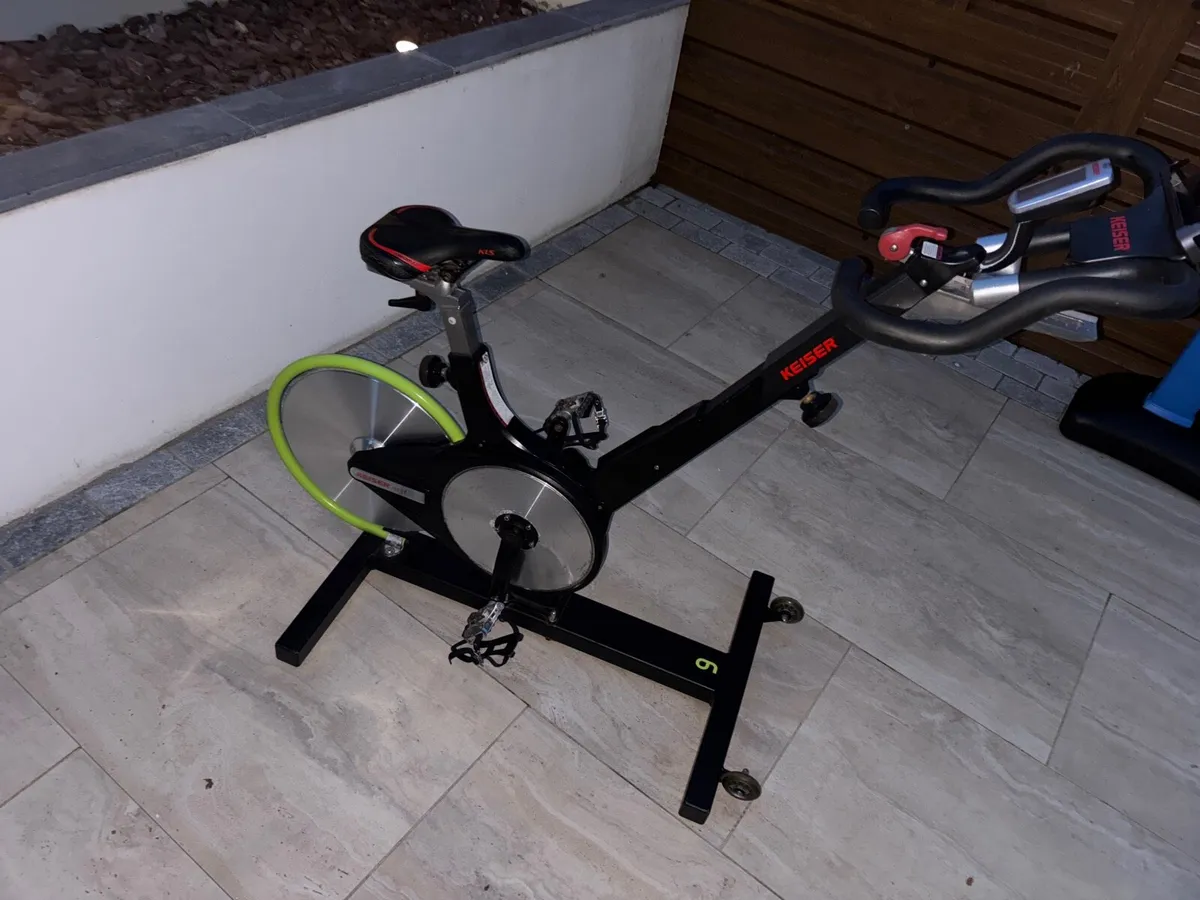 Keiser M3i Spinning Bike - Image 1