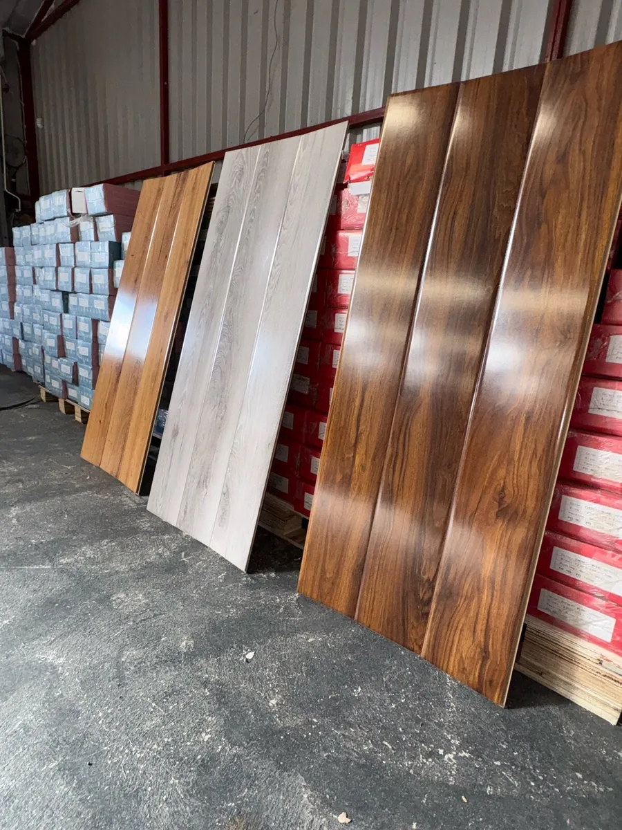 Laminate flooring
